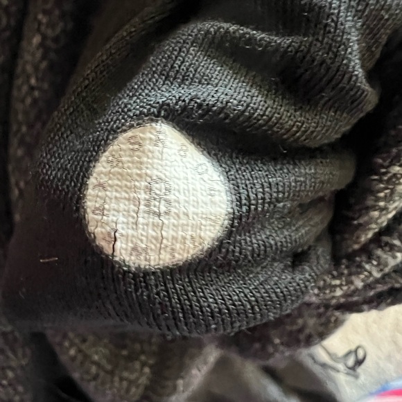 Cozy Lululemon Wunder Under Gray Black 8 - Picture 4 of 6